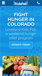 Mobile Screenshot of lovelandrotarykidspak.com